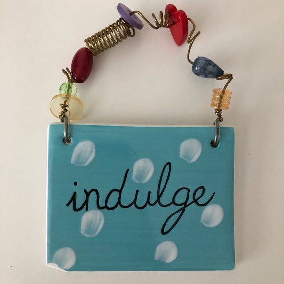 Create and indulge wall plaques - Picture 3 of 4